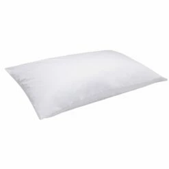 Almohada De Fibra Con Tratamiento Antialérgico 40x135cm Pikolin Home
