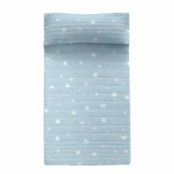 Little Star Blue Colcha Cama 80/90 (180x260 Cm) Azul -Forros De Cama Ventas 2024 02732b9037b050aef07ced2e0a80f00b7aafbc90 2b40b67c1cb040538a46368c93377e71