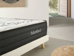 Colchón 80X190 | Häusbed | Colchón Viscoelástico NYMAN | Altura 20 Cm | Doble Cara Viscosoft + Eliocell | Núcleo HR Air Confort Alta Densidad | Tejido Stretch 250g | Firmeza Media Alta -Forros De Cama Ventas 2024 02c09766a6f0829191801f5fbeeeb27107f49d3d 28add9e26a7b40b28b14f4d05c3836be