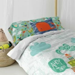 Ahoy There Juego Nórdico 180x220 Multicolor -Forros De Cama Ventas 2024 0319e4eb3ad21a6ec0437f4bbeb5c6601fe735e4 fcedff402d2445218cb32d86ab6df2e0