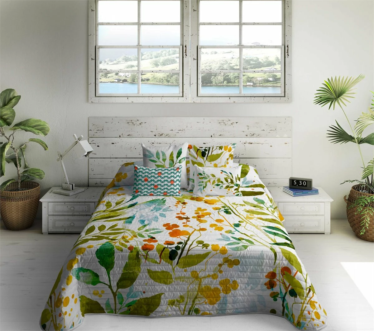 COLCHA BOUTI CALPE CAMA 90 3 COLCHA BOUTI CALPE CAMA 90