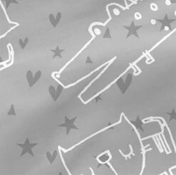 Best Buddies Bajera Cama 90 (90x200 Cm) Multicolor -Forros De Cama Ventas 2024 047e110cebb5b7871be222cbbb28c0829f8b6ea7 4273ef2c162a40c48dfb9693b2e1b1c6