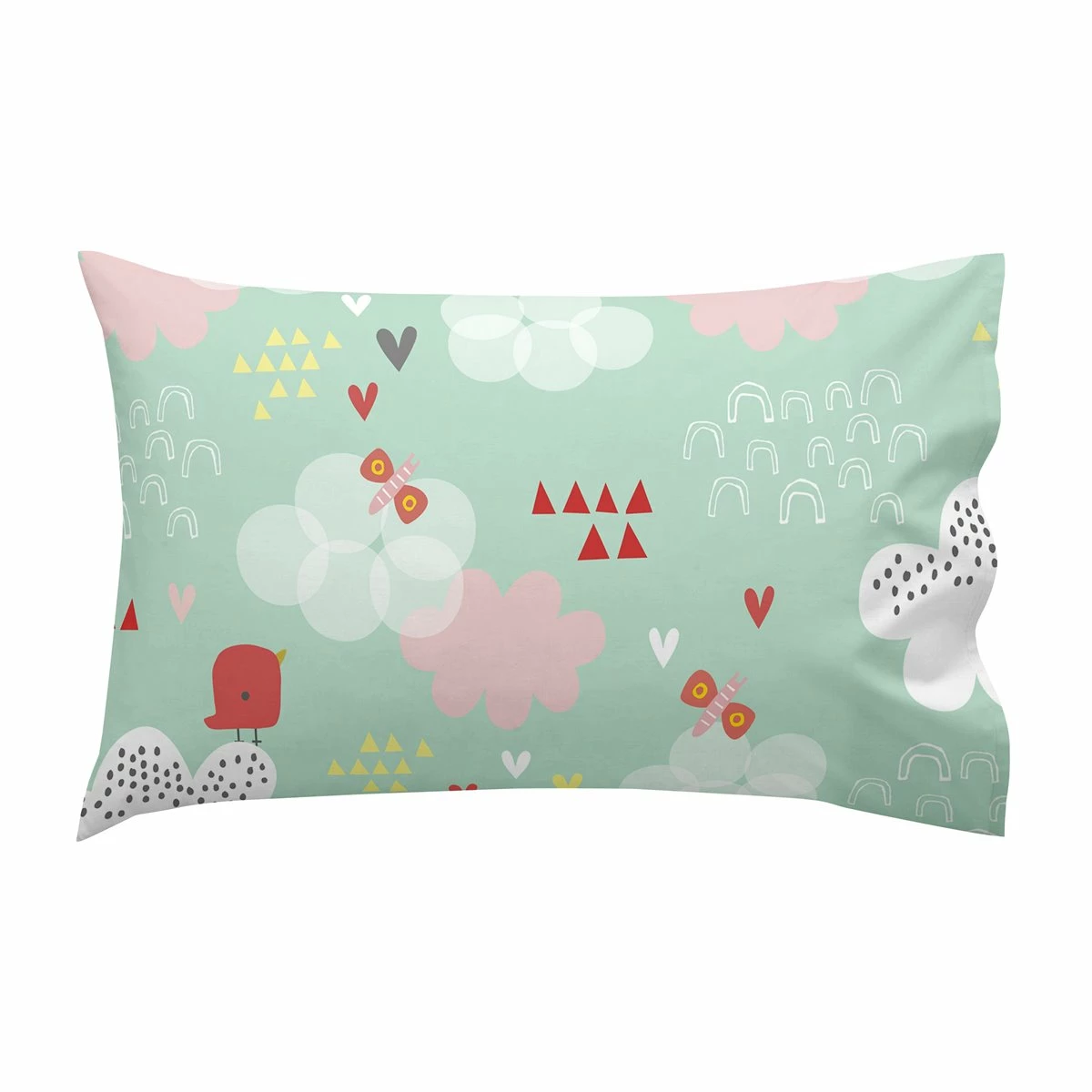 Hola Juego De Sábana Cuna (100x130 Cm) Multicolor 8 Hola Juego De Sábana Cuna (100x130 Cm) Multicolor - Imagen 6