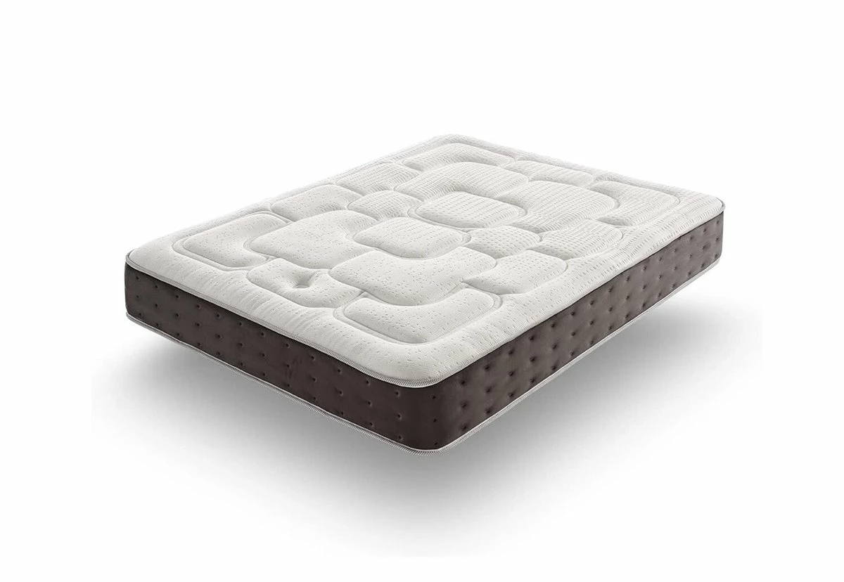 Colchón 90x190 Viscoelástico Royal Top - Altura +/- 30 Cm - Núcleo HR Excellent Plus Alta Densidad 3 Colchón 90x190 Viscoelástico Royal Top - Altura +/- 30 Cm - Núcleo HR Excellent Plus Alta Densidad