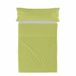 Basic Juego De Sábana Cama 80/90 (160x270 Cm) Verde -Forros De Cama Ventas 2024 054e6738f0a8da56e24eff0ce057a86490d098df bfd4012680ef477f80b756e289687bad