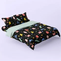 Cosmic Cats Funda Nórdica 155x220 Multicolor -Forros De Cama Ventas 2024 0593125cec71a8c24a427f9bf8b0f1b6c883d91b 2cb9c4b90f034767be3f70587b0538a1
