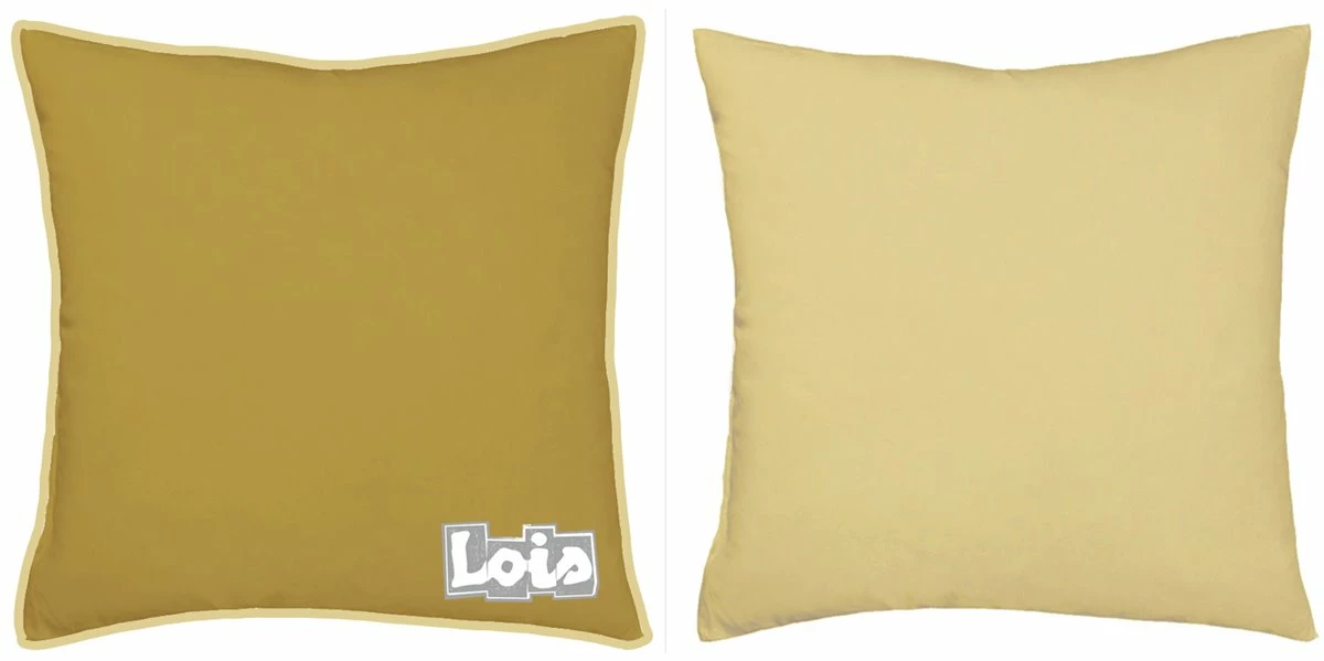 Lois Cojín SIROS Ocre 3 Lois Cojín SIROS Ocre