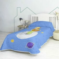 Accolade Colcha Cama 80/90 (180x260 Cm) Multicolor