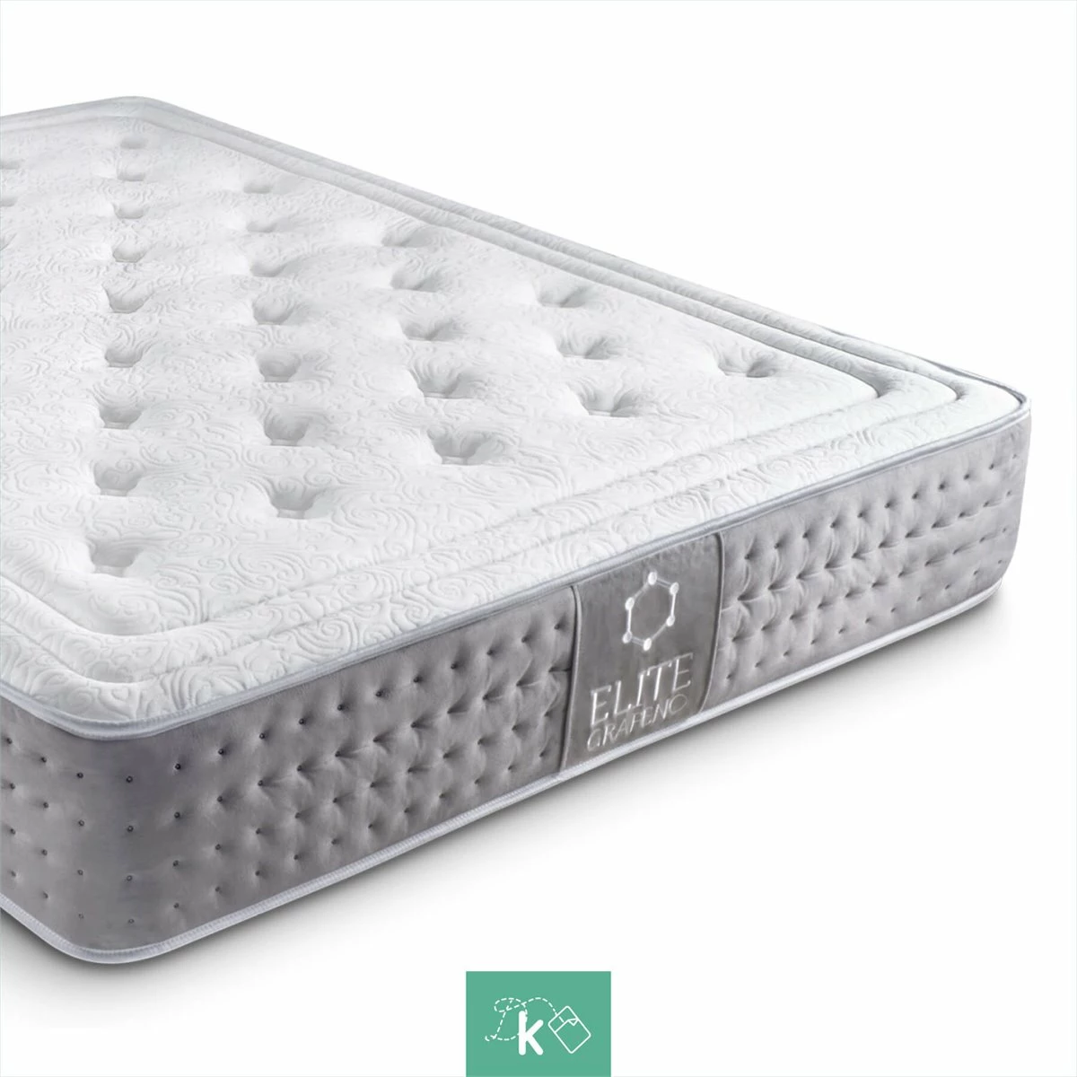 Colchón Viscoelástico 80 X 180 Cm ViscoGrafeno Alta Gama Altura +/- 30 Cm 9 Colchón Viscoelástico 80 X 180 Cm ViscoGrafeno Alta Gama Altura +/- 30 Cm - Imagen 7