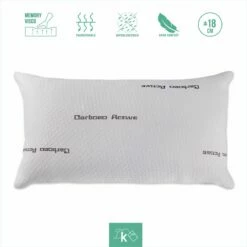 Almohada 90 Cm Copos Viscoelásticos Funda Carbono Activo -Forros De Cama Ventas 2024 0746f50de8bb2579dd0dce6bb9c0c1ad5c75dd7b 36f925334cd14648838165bf5b6ae76e