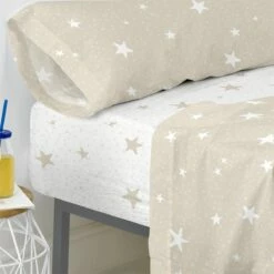 Little Star Beige Bajera Cama 90 (90x200 Cm) Beige -Forros De Cama Ventas 2024 07885a5e653b7efd3f6b7f6e127052c5c392e422 0f9f8d2ec2d641fab349c0e77fd361a9