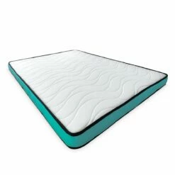 Colchón 90 X 190 Visco Vega Reversible, Ideal Para Camas Nido O Literas, Antiácaros, Antibacterias E Hipoalergénico