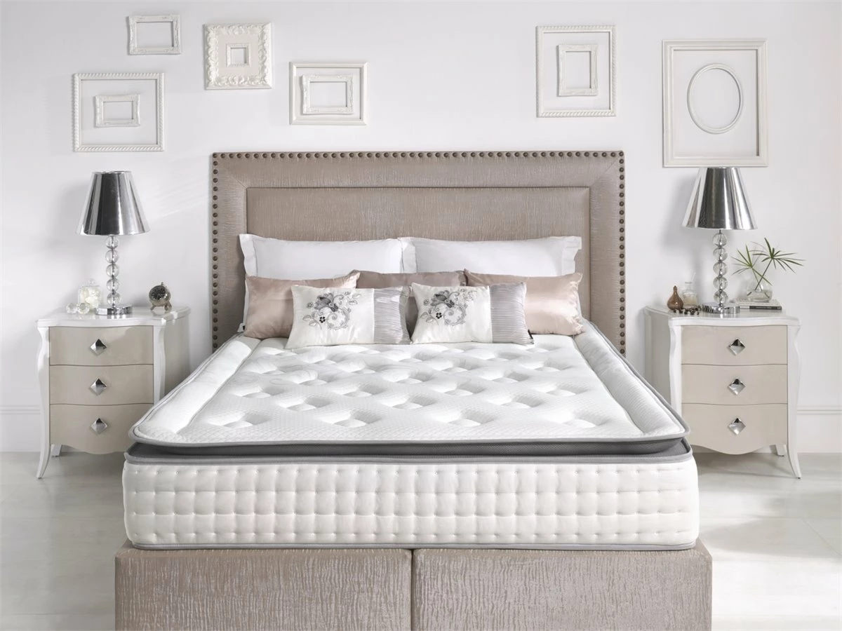 Colchón Royal De Luxe Elegance Con Topper Incorporado 4 Colchón Royal De Luxe Elegance Con Topper Incorporado - Imagen 2