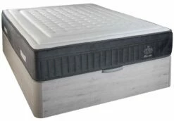 Colchón De Espuma, Micromuelle Ensacado Y Viscoelástico MINISTER