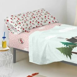 Red Riding Hood Bajera Cama 90 (90x200 Cm) Multicolor -Forros De Cama Ventas 2024 097df04e7636cc56acb4780acbff9d57c383ce75 ae78e76e5fdb4852a6f35c9d36290f96