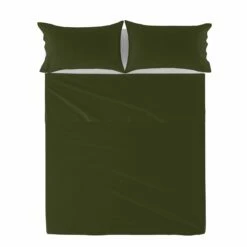 Basic Sábana Cama 80/90 (160x270 Cm) Verde -Forros De Cama Ventas 2024 09ed5b6036affffb47e2d7ab5b0671f5421abde3 fb2c2ba83447499fa15aad4519c9a496