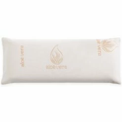 Vipalia Almohada Viscoelastica Compacta. Comoda Transpirable. Exterior Tejido 3D. Con Cremallera. Lavable. Firmeza Media. Confortable Y Adaptable Al Cuello. Calidad. 75 Cm