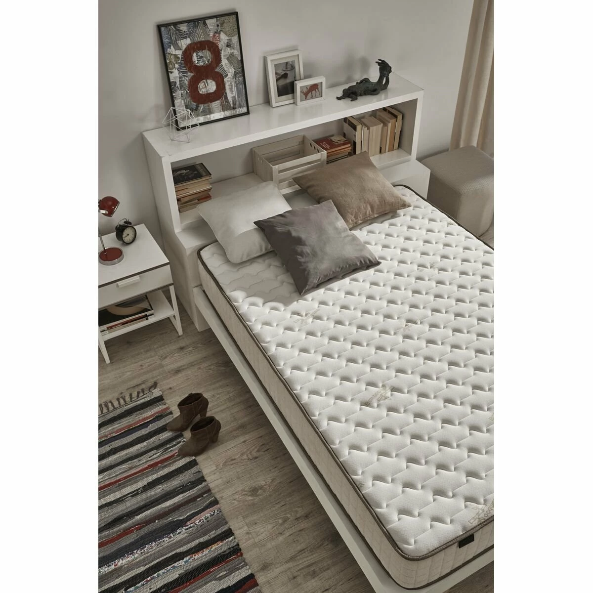 Colchón Viscoelástico IKON SLEEP BIO MEMORY VISCOGEL 180 X 80 Cm 4 Colchón Viscoelástico IKON SLEEP BIO MEMORY VISCOGEL 180 X 80 Cm - Imagen 2