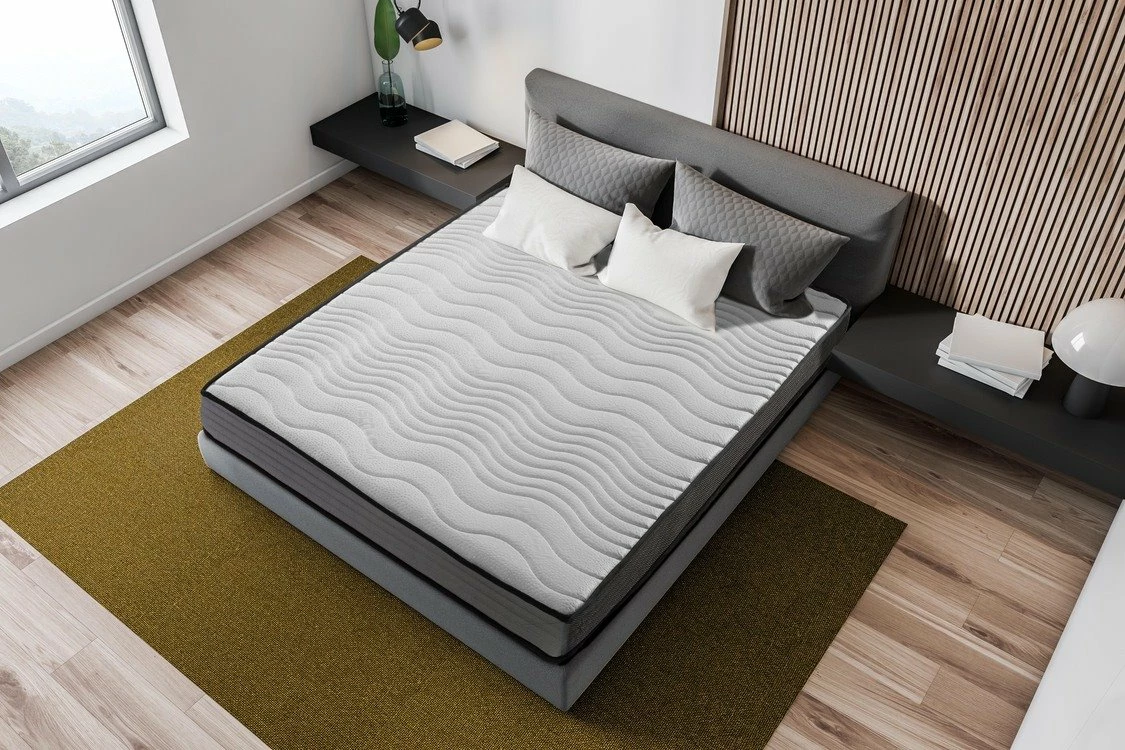 Colchón Viscoelástico Aurora Ergonómico Con Firmeza Alta Para Máximo Confort 4 Colchón Viscoelástico Aurora Ergonómico Con Firmeza Alta Para Máximo Confort - Imagen 2