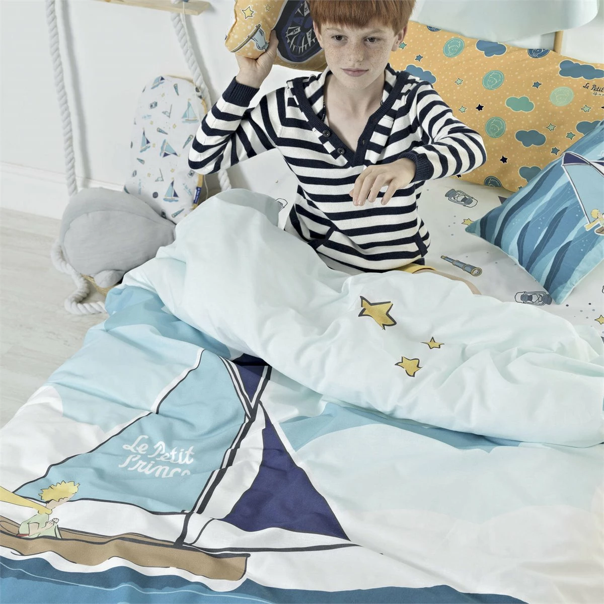 Navigateur Juego Nórdico 155x220 Multicolor 3 Navigateur Juego Nórdico 155x220 Multicolor