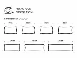 Vipalia Pack 2 Almohadas Comodas Transpirables. Exterior Microfibra. Interior Fibra Hueca Siliconada. Lavables. Firmeza Media. Confortables Y Adaptables Al Cuello. Calidad -Forros De Cama Ventas 2024 0d5fb88c51b4cda82678ac48ddeca77112a92d58 c12a96878ec04a18bd7643f5f2d13315