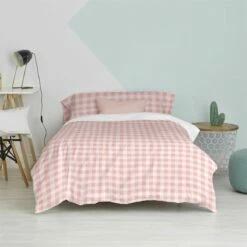 Vichy Pink Juego Nórdico 155x220 Rosa -Forros De Cama Ventas 2024 0e4c73b3e44b5874c65879102264162e5de77b3c 989c7fc6d82a43e1b571372e0a0c53b4