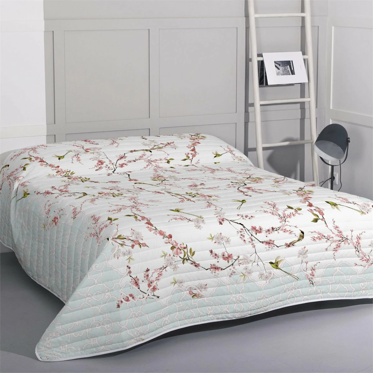 Sakura Colcha Cama 80/90 (180x260 Cm) Multicolor 3 Sakura Colcha Cama 80/90 (180x260 Cm) Multicolor