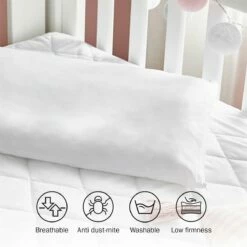 Almohada Infantil Antiácaros, Funda Extraíble 55x35cm Pikolin Home -Forros De Cama Ventas 2024 0f0aef0466fe1ed588b6713936eb9742b1f14bf6 f4e025cacff84fef9c18fc1fc9aa8e6d