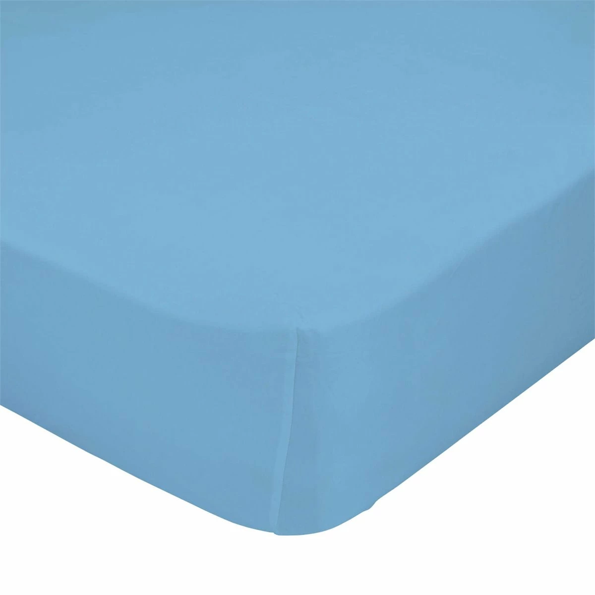 Basic Bajera Cama 90 (90x200 Cm) Turquesa 4 Basic Bajera Cama 90 (90x200 Cm) Turquesa - Imagen 2