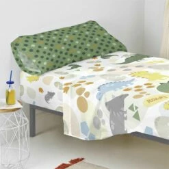 Happydino Bajera Cama 105 (105x200 Cm) Multicolor -Forros De Cama Ventas 2024 0f66478f013ebe59f6462bacb069f02d3d37a2c5 9b6b45944317461fb6b3a42d75bf4bf6