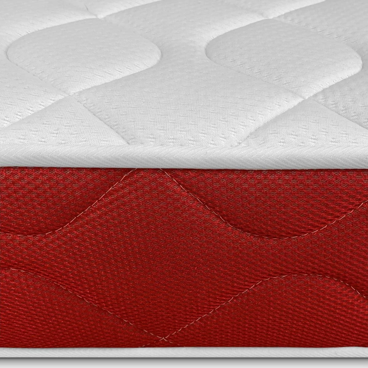 Colchón 90 X 190 Viscoelástico Lite Reversible, Con Viscogel, Firme Y Confortable, Antiácaros E Hipoalergénico 6 Colchón 90 X 190 Viscoelástico Lite Reversible, Con Viscogel, Firme Y Confortable, Antiácaros E Hipoalergénico - Imagen 4