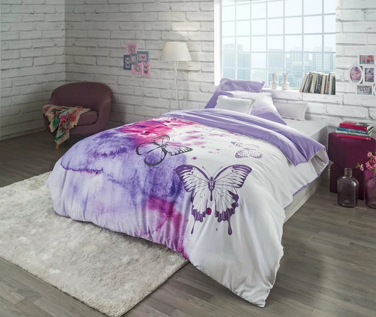 Funda Nórdica PAPILLON 4 Funda Nórdica PAPILLON - Imagen 2