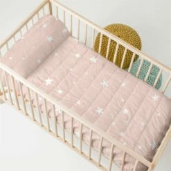 Little Star Pink Colcha Cuna (100x130 Cm) Rosa -Forros De Cama Ventas 2024 118d624cc5a0a88dd901f0a4fed4056cdef8b073 df827a6a718e4072a6c4390b5e977f43