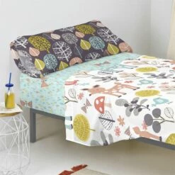 Woodland Bajera Cama 90 (90x200 Cm) Multicolor -Forros De Cama Ventas 2024 11e64ac5442224598bfeeac4880ea0200dc597e8 1d7959e4df124232af7a2f78157d26e9