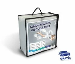 Conjunto De 2 Almohadas Visco Soja De SonnoMattress 80x35 -Forros De Cama Ventas 2024 11e8f4155cdb236bfbf39f112fd9bf8c1febddd0 9829fbdb41fb485c8c4bf56461c01a37