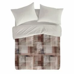 Guy Laroche Funda NórdicaCUADRI 200x200 Cm - Marrón -Forros De Cama Ventas 2024 11f45f4fc17fd0e3a560edd82763d4387f39a143 ca5bb6731f074834a9fd1869fd3a5308