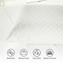 Almohada Viscoelástica Doble Funda Transpirable 90x40cm Pikolin Home -Forros De Cama Ventas 2024 127fc3bcc9bc2f115fb95e6241cd42b7f41c5db3 0cd0cbb794af48b1ab4b6e4e9240887f