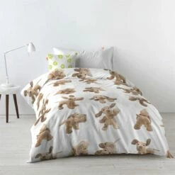 Puppy Juego Nórdico 155x220 Multicolor -Forros De Cama Ventas 2024 130598e0bd9268482ce1b8b754160c071d5d4b2f bd69fa3cf1984649ad3b3e8a4f5c6075