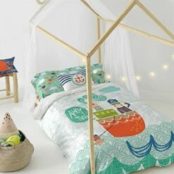 Ahoy There Juego Nórdico 180x220 Multicolor -Forros De Cama Ventas 2024 13843fc20687d559fdad1157b962ac9c58e9cdd2 7648d64e86934281ab6b0385ce987795