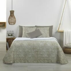 Colcha Bouti MARMOL Piedra 100gr Cama De 90