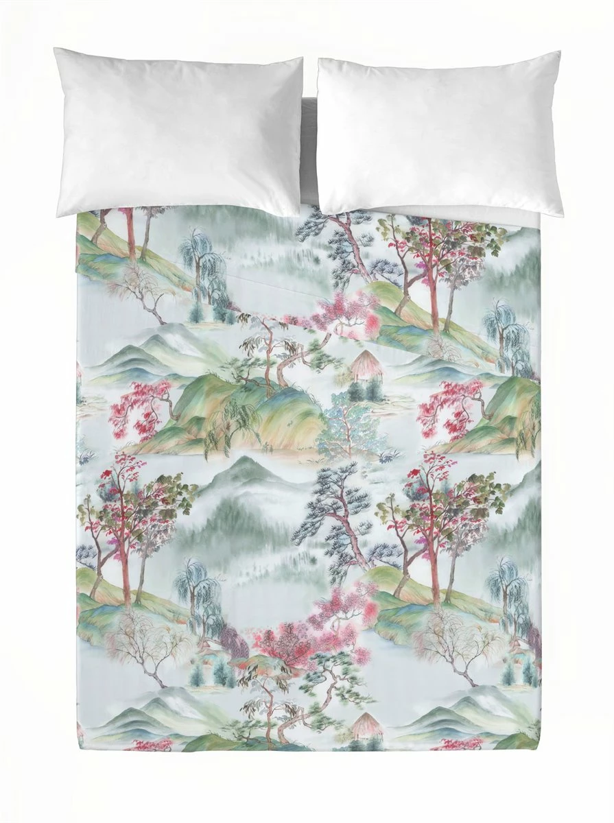 JUEGO DE SÁBANAS HAKONE CAMA 90 5 JUEGO DE SÁBANAS HAKONE CAMA 90 - Imagen 3