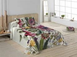 COLCHA BOUTI FIORA CAMA 90