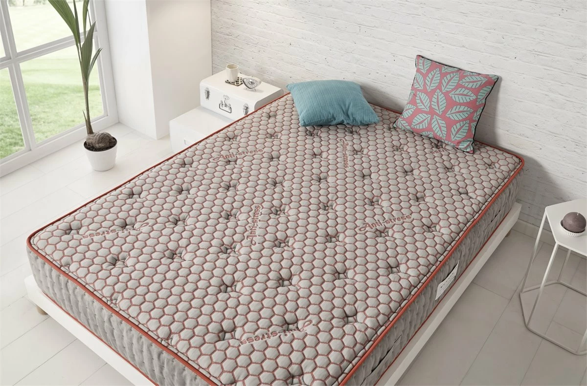 Colchón Viscoelástico Antiestrés 67'5x180 Altura 21cm ±2 5 Colchón Viscoelástico Antiestrés 67'5x180 Altura 21cm ±2 - Imagen 3