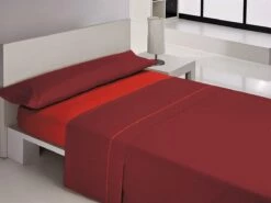 Juego Sábanas VEGA Rojo