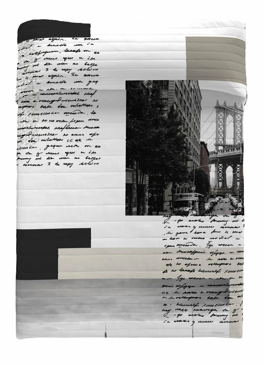 COLCHA BOUTI BROOKS CAMA 180 5 COLCHA BOUTI BROOKS CAMA 180 - Imagen 3