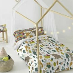 Harvestwood Juego Nórdico 155x220 Multicolor