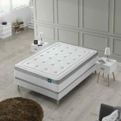 Colchón Viscoelástico Premium, Reversible, Gama Alta, Altura 25 Cm. Berlín -Forros De Cama Ventas 2024 18662a78c6cd614a8449063b7d7da930ebacd479 d1b752653b02461b9a2c65a17305239f