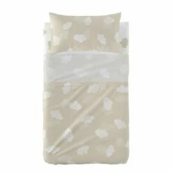 Clouds Beige Juego De Sábana Cuna (100x130 Cm) Beige -Forros De Cama Ventas 2024 194518c771217f1d198d45f8a65b3f876f1395f3 649f584a786f4ccd9da805d3ef1e4f80