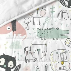 Best Buddies Colcha Cuna (100x130 Cm) Multicolor -Forros De Cama Ventas 2024 1b769772fc98b6a4449e2eb38008785e12b7cf4c bf29ce16d1e14bcdb84b0df47616685b