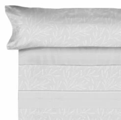 Juego De Sábanas Donegal Vítreo Gris Cama De 90 -Forros De Cama Ventas 2024 1b824f1abac581cae0f490947498e00f9c8bf933 b6035fef8b524b0ab401093557c6a61d